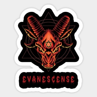Evanescence GOAT Sticker